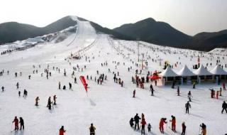 渔阳滑雪场 渔阳滑雪场