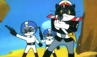 动画片黑猫警长全集