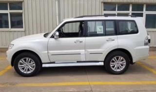 三菱帕杰罗多少钱 三菱帕杰罗多少钱