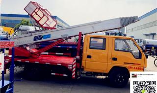 云梯车多少钱一台 云梯车多少钱一台