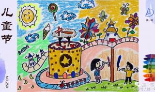 父亲节送给爸爸的画