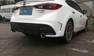 马自达3改装大包围