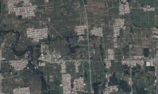 西安卫星地图 西安卫星地图