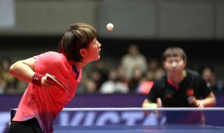 女子乒乓球单打决赛