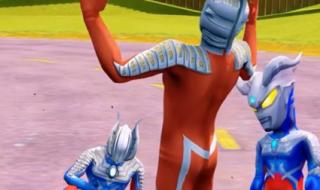 女装奥特曼图片大全