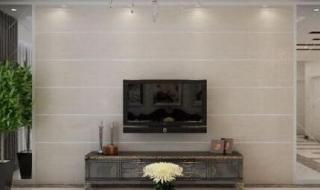 最新客厅电视背景墙