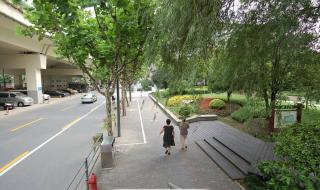 上海车辆冲人行道