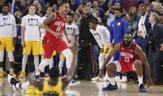 哈登绝杀勇士中文解说 哈登绝杀勇士中文解说