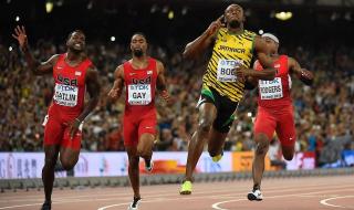 田径世锦赛中国金牌