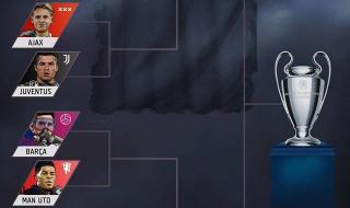 2022欧冠四强对阵图